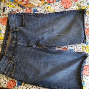Levi's 569 men's denim shorts size 36